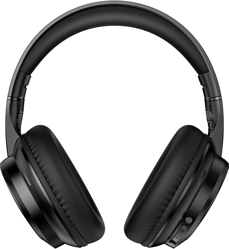 „Over-ear“ ausinės Verbatim belaidės TruSound Lite juodos 30196