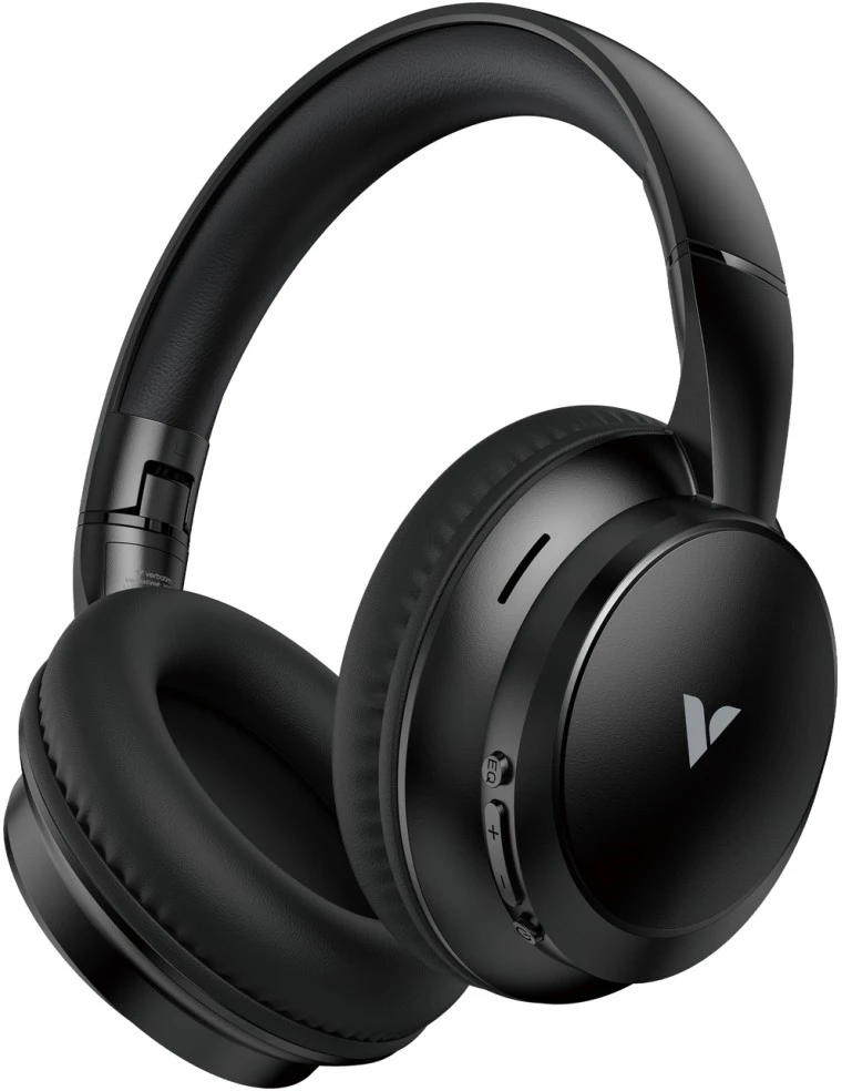 „Over-ear“ ausinės Verbatim belaidės TruSound Lite juodos 30196