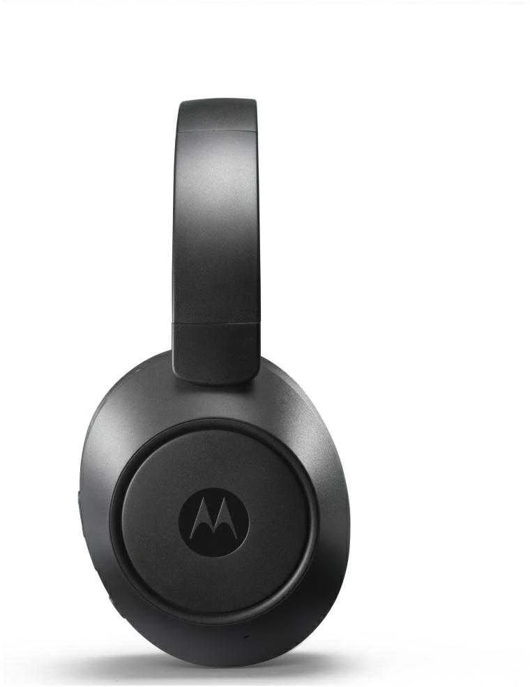 Over-ear Bluetooth ausinės Motorola XT800 ANC juodos spalvos