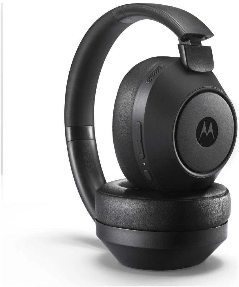 Over-ear Bluetooth ausinės Motorola XT800 ANC juodos spalvos