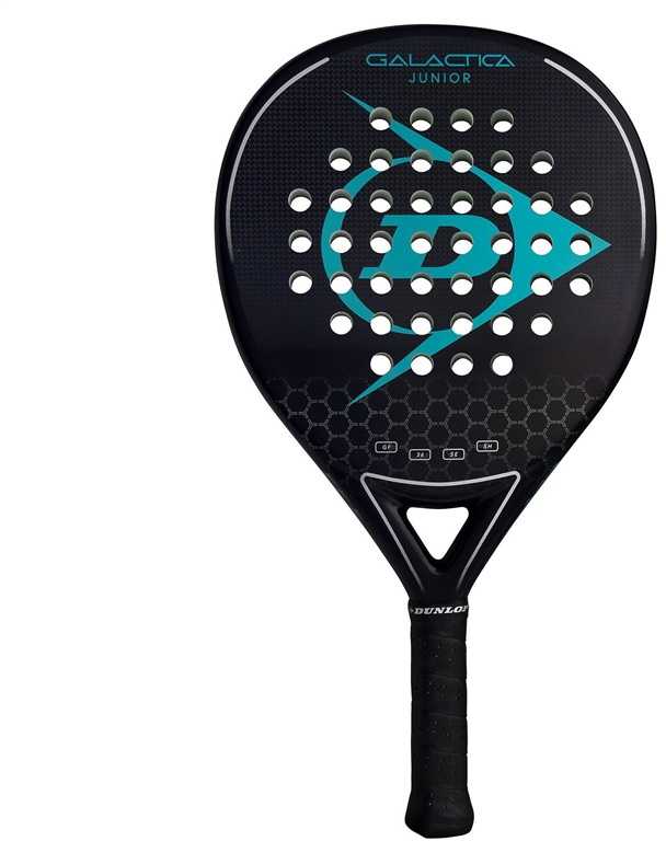 Padelio raketė Dunlop GALACTICA JNR, aukso / juoda, žema kaina | Varle.lt