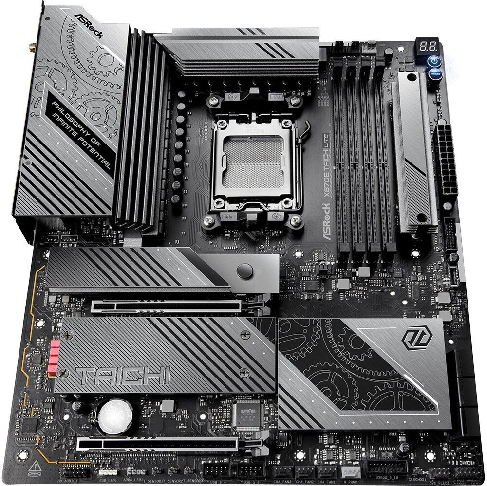 Pagrindinė plokštė Motininė Plokštė - ASRock X870E Taichi Lite