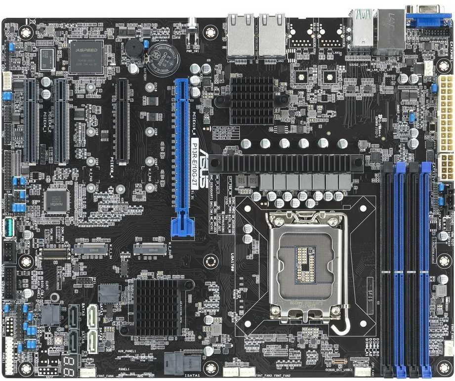 ASUS P13R-E/10G-2T Intel C266 LGA 1700 ATX