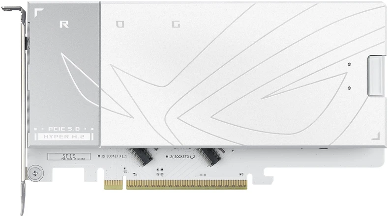 Pagrindinė plokštė ASUS ROG CROSSHAIR X870E GLACIAL AMD X870E Socket AM5 išplėstinis ATX