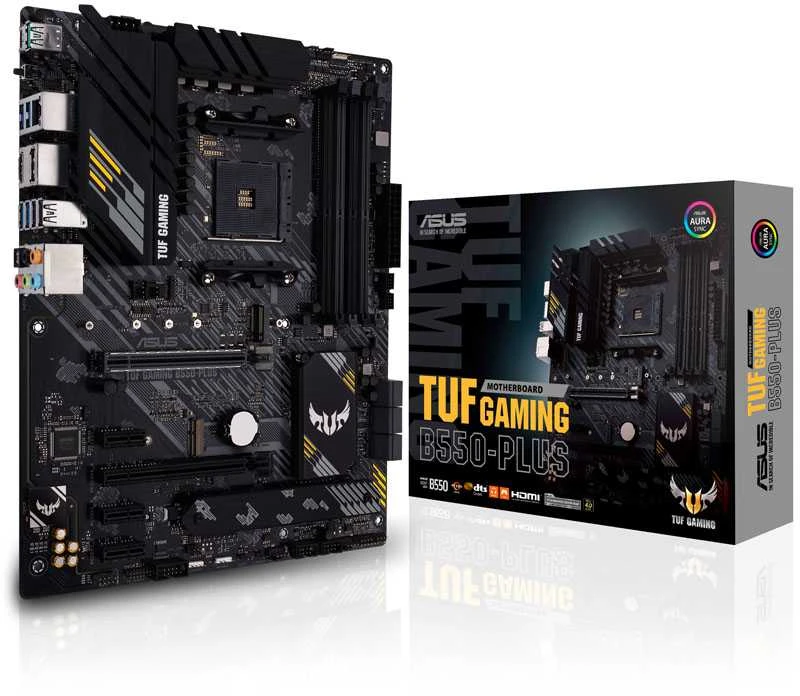 Pagrindinė plokštė ASUS TUF Gaming B550-PLUS