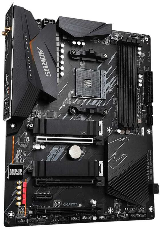 Pagrindinė plokštė Gigabyte B550 AORUS ELITE AX V2, AM4, ATX, DDR4