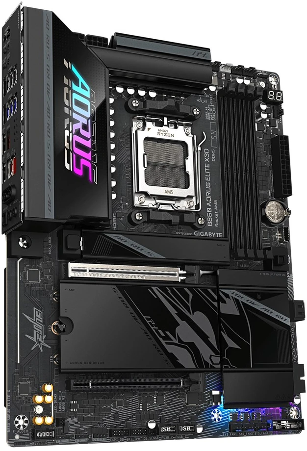 Pagrindinė plokštė GIGABYTE B850 AORUS ELITE X3D AMD B850 AM5 lizdas ATX