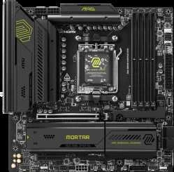 MSI MAG B850M MORTAR WIFI pagrindinė plokštė AMD B850 Lizdas AM5 micro ATX
