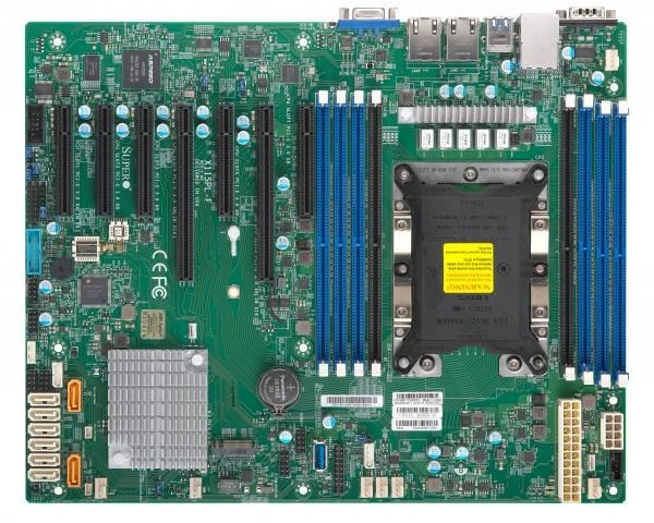 Pagrindinė plokštė Supermicro X11SPL-F Intel® C621 ATX