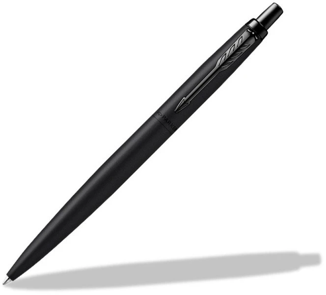Automatinis tušinukas Parker Jotter XL Monochrome Juodas Medium Mėlyna