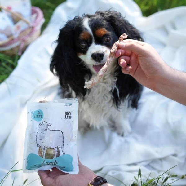 PAKA ZWIERZAKA Lio Pepe Lamb penis Mono – skanėstas šunims ir katėms – 60g