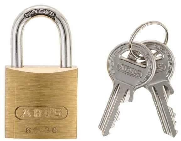 Pakabinama spyna Abus 60/30C, 30 x 60 mm