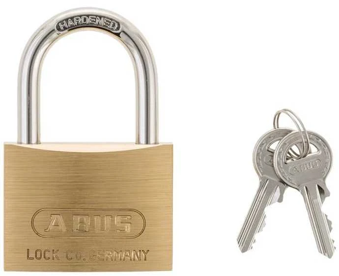 Pakabinama spyna Abus 60/60C, 60 x 60 mm