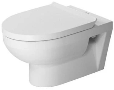 Duravit DuraStyle Basic Rimless wc pakabinamas 365x540 mm, su SC dangčiu 002079, baltas