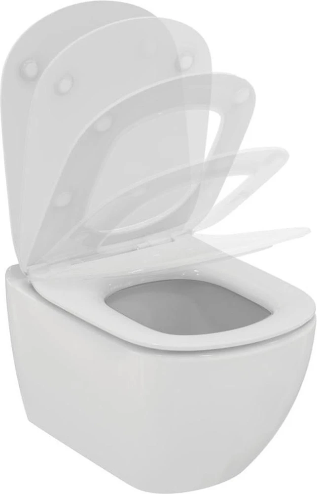 Pakabinamas klozetas su soft close dangčiu Ideal Standard Tesi AquaBlade T354601