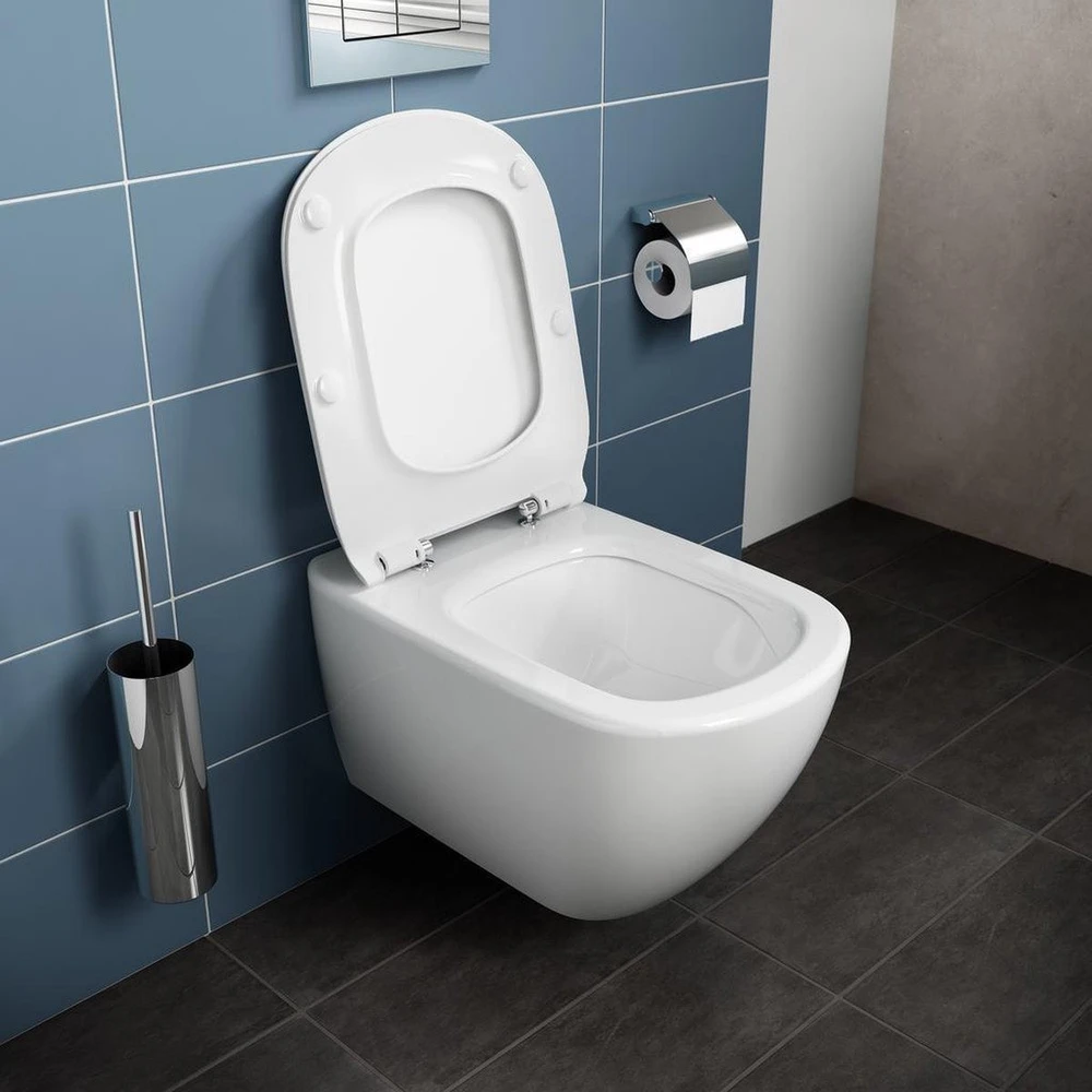 Pakabinamas klozetas su soft close dangčiu Ideal Standard Tesi AquaBlade T354601