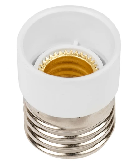 Led Line Lizdas lempos E14 perėjimas į E27 cokolį