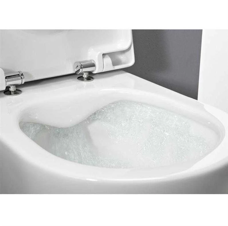 Pakabinamas klozetas Laufen Pro New su dangčiu Rimless H8669570000001