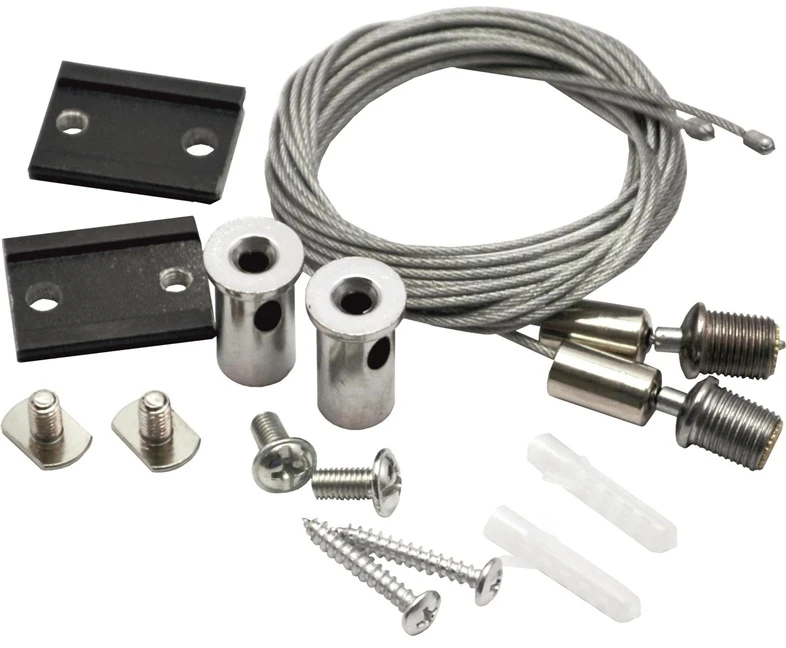 Pakabinimo trosų rinkinys bėginei sistemai Modoled Magnetic
