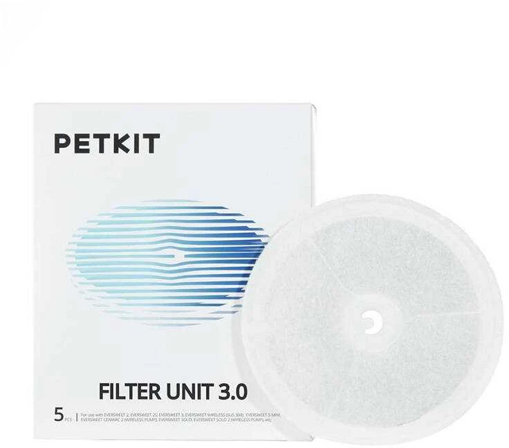 PETKIT fontalėlio filtras G3, skirtas Eversweet modeliams, 5 vnt.