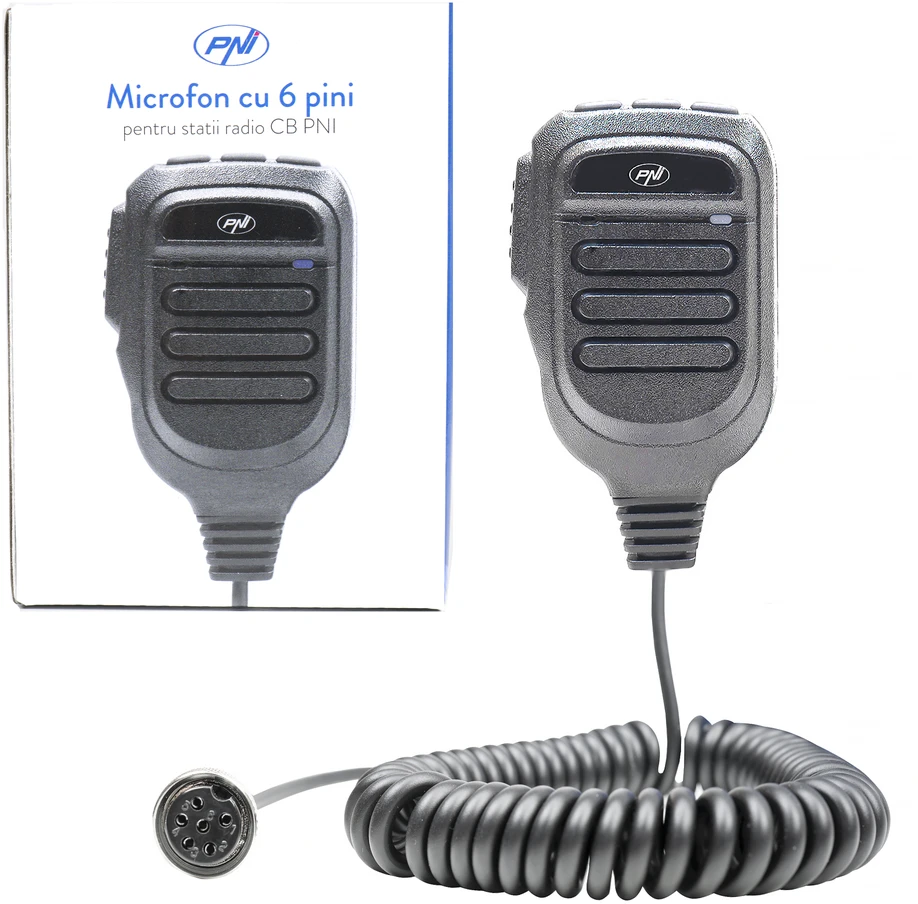 Pakaitinis mikrofonas CB PNI Escort HP 9500, HP 8900, HP 8000L radijo stotelei