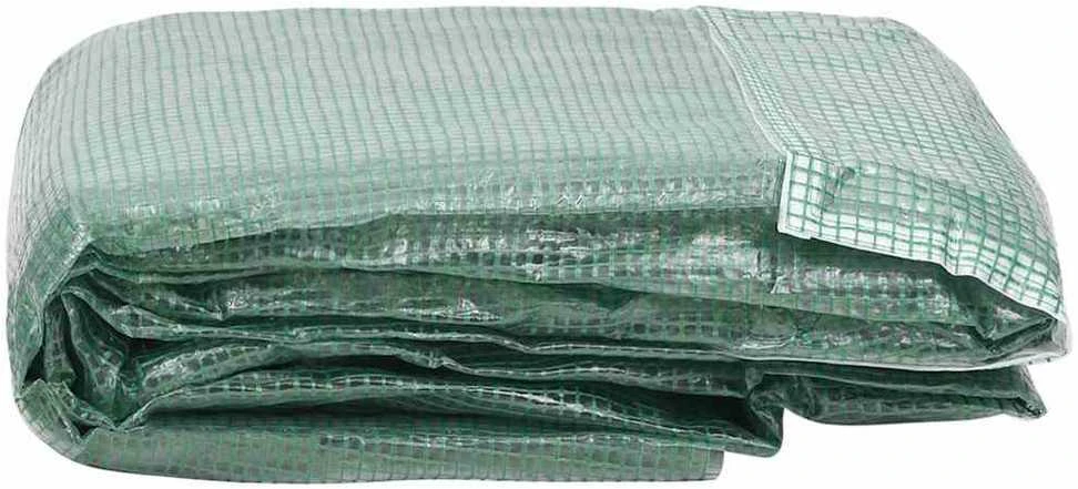 Pakaitinis šiltnamio apdangalas (9m²), žalias, 200x450x200cm