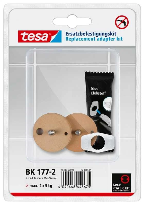 Pakaitinis tvirtinimo rinkinys BK177-2 Tesa 40348