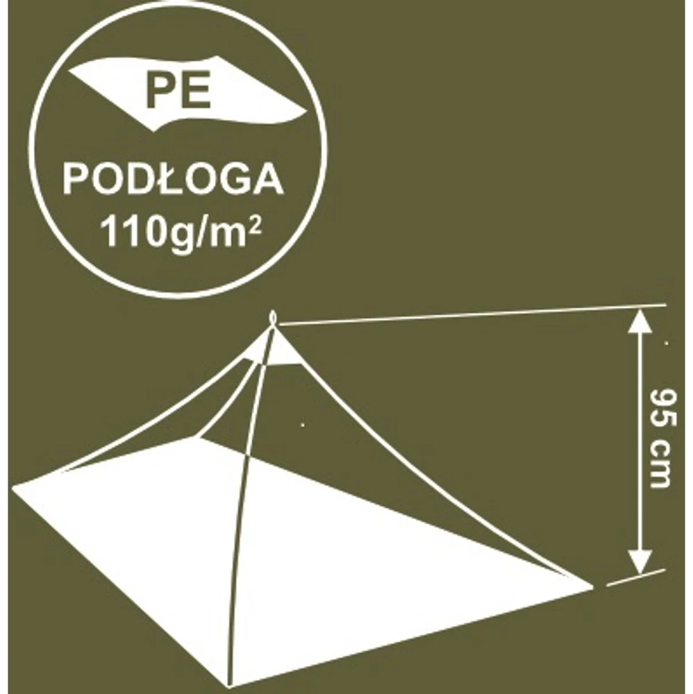 Enero Camp moskiterinė palapinė enere camp