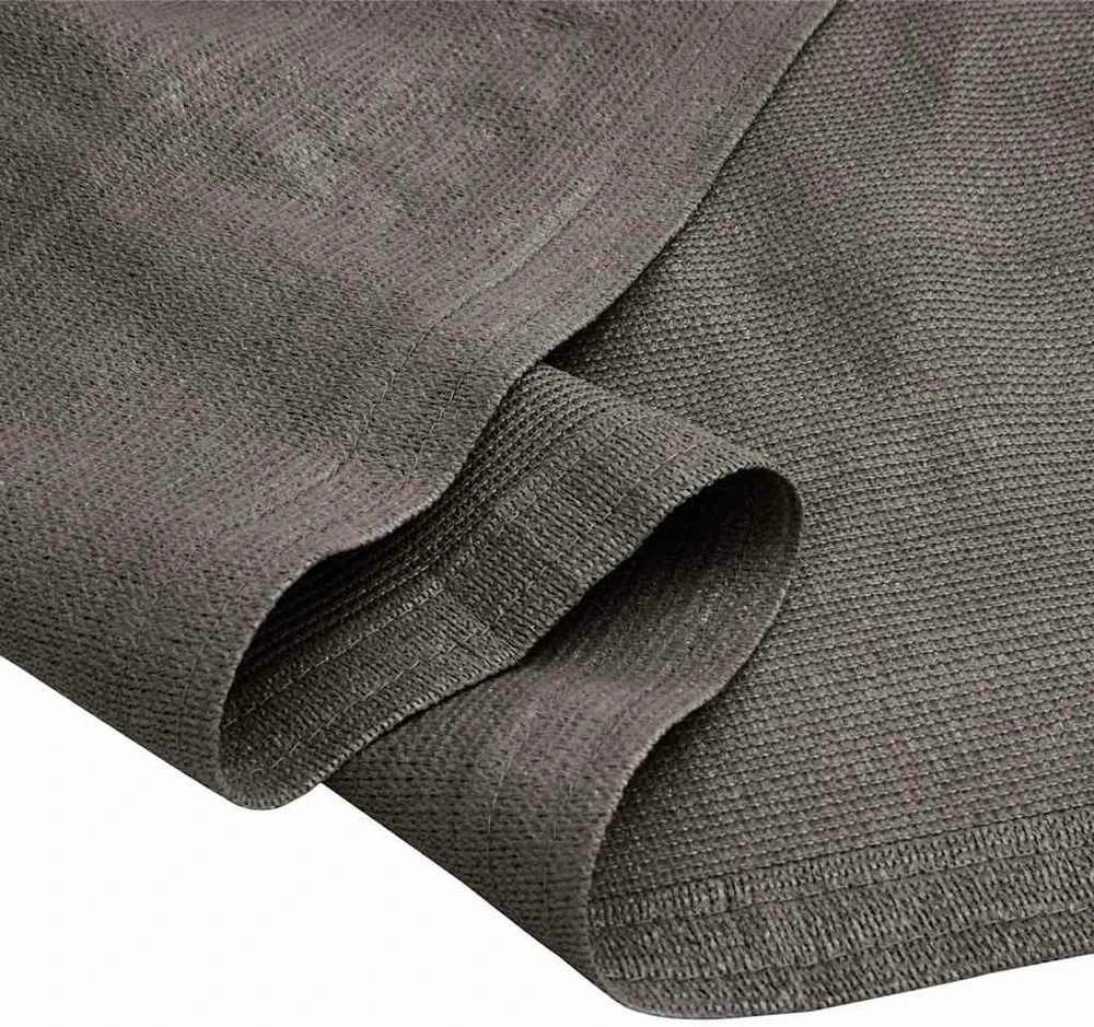 Palapinės kilimėlis, antracito spalvos, 250x250cm, HDPE