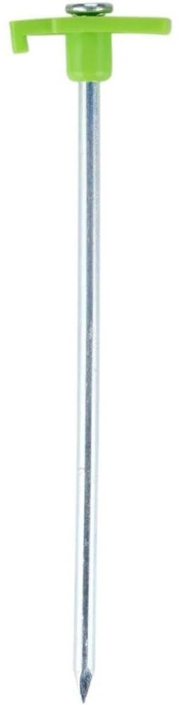 PALAPINĖS KUOLAI 19CM RINKINYS 6VNT METALAS PLASTIKAS CAMP ACTIVE 502991