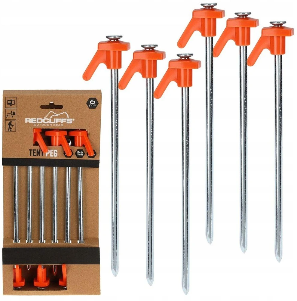 Redcliffs Zeltheringe Zeltnägel Heringe Haringe 21 cm 6 Stk.