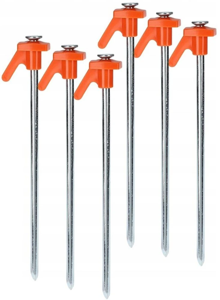 Redcliffs Zeltheringe Zeltnägel Heringe Haringe 21 cm 6 Stk.
