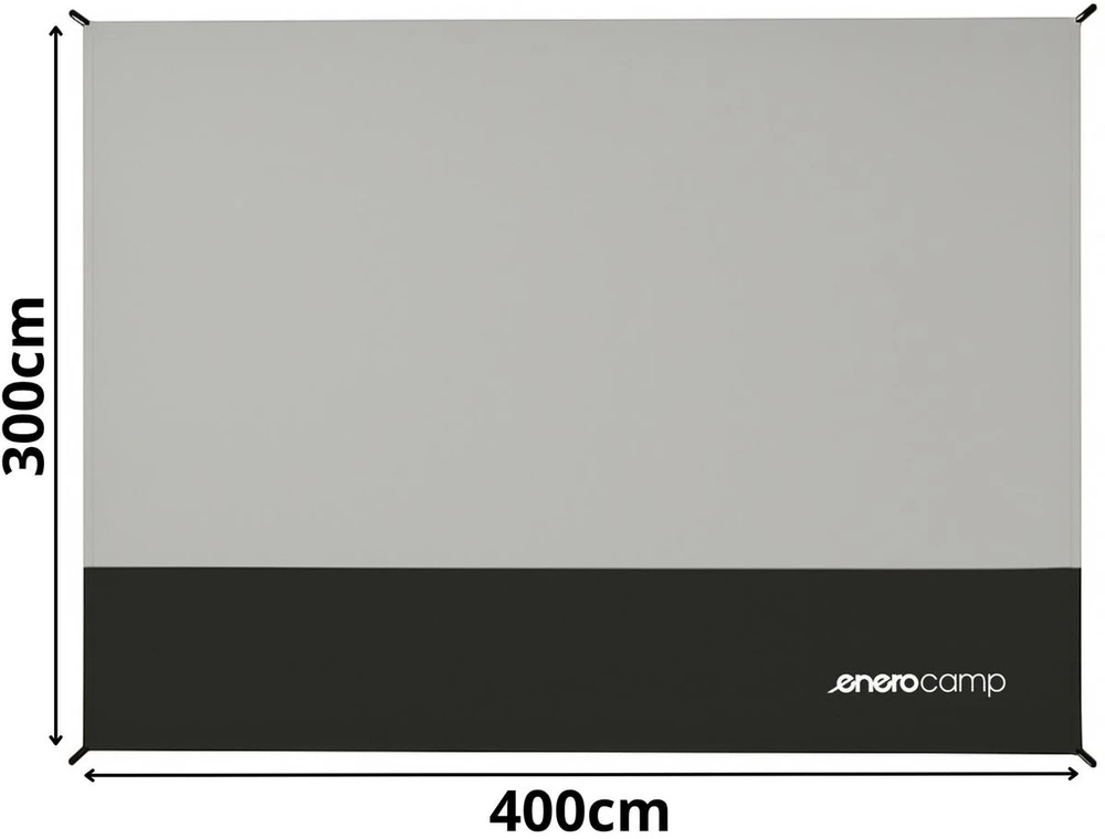 palapinės grindys 400x300 cm enero camp