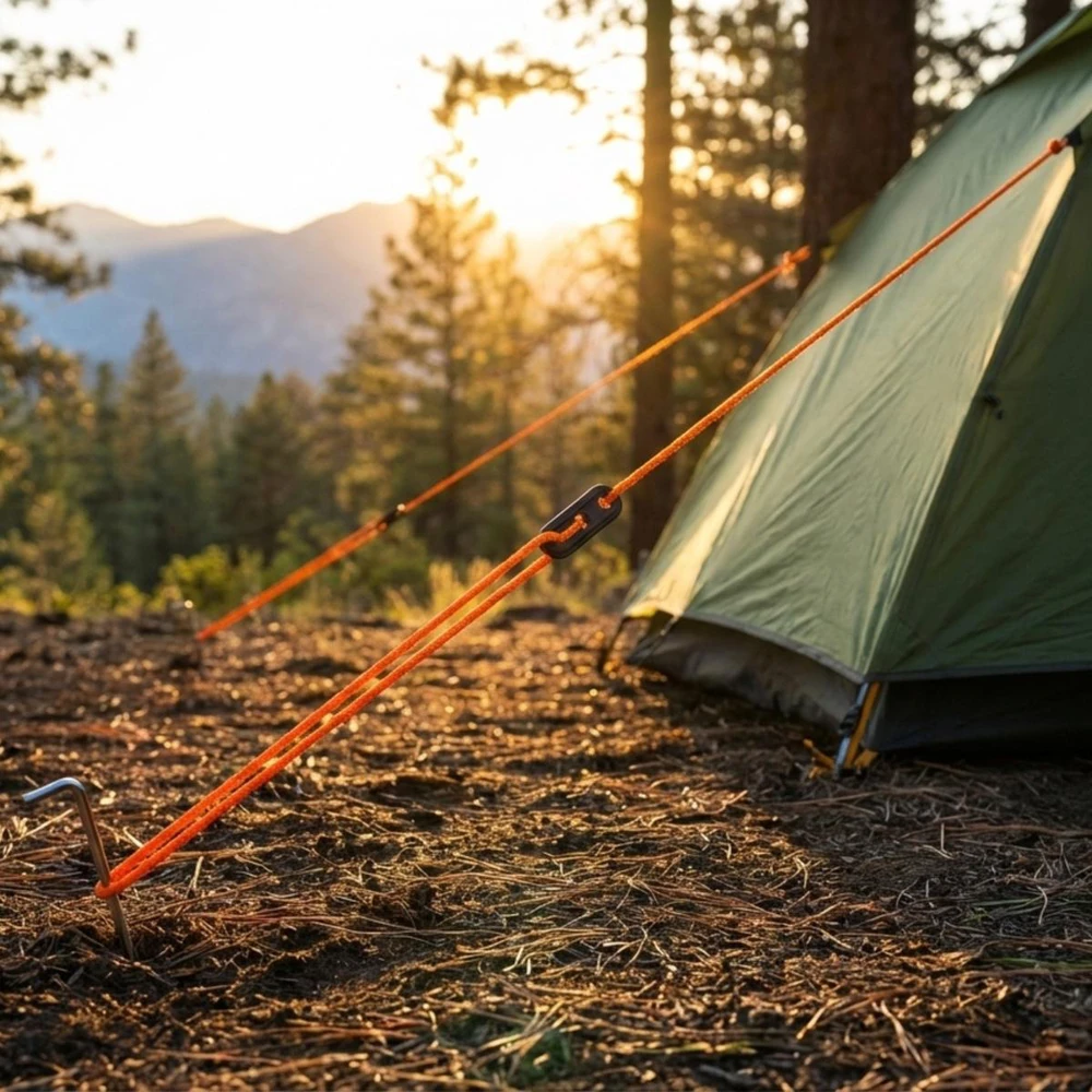 Turistinė virvė palapinei 10 m Enero Camp