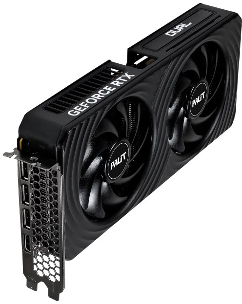Vaizdo plokštė Palit GeForce RTX 5050 Dual NVIDIA 8 GB GDDR6