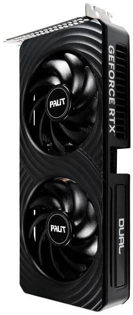 Vaizdo plokštė Palit GeForce RTX 5050 Dual NVIDIA 8 GB GDDR6