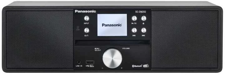 Muzikinis centras „Panasonic“ garso DAB+ sistema SC-DM202EG-K