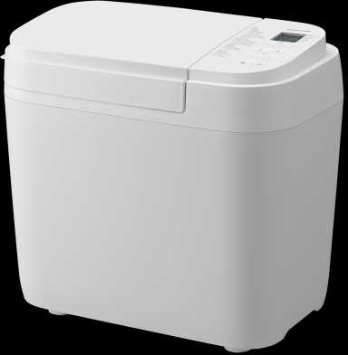 Panasonic | Duonkepė | SD-B2510 | Galia 550 W | Programų skaičius 21 | Ekranas Taip | Baltas