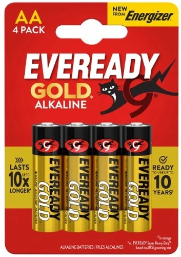 Energizer Panasonic EVEREADY ŠARMINĖ BATERIJA GOLD LR6/4BP