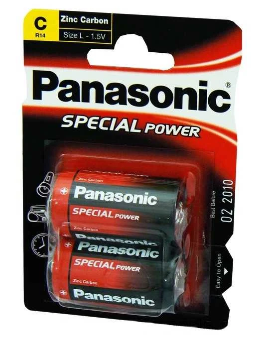 PANASONIC BATERIJA R14R /BL2vnt.