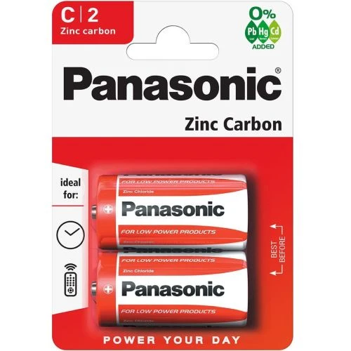 PANASONIC BATERIJA R14R /BL2vnt.