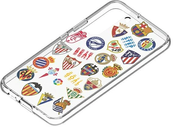 Dėklas 112803 Panel Samsung GP-TOU021HOLTW skirta Frame Cover skirta Galaxy S22+ LaLiga baltas