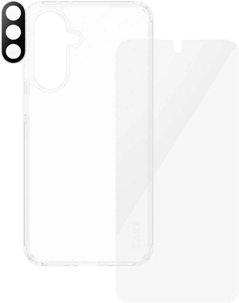 Panzer Glass Apsauginis rinkinys CARE by PanzerGlass Flagship 3in1 dėklas+apsauginis stiklas+kameros apsauga Samsung Galaxy A56 5G