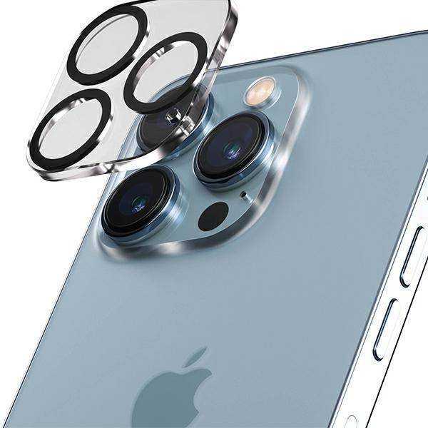 Panzer Glass Apsauginis stiklas telefono kamerai Apple iPhone 13 Pro / 13 Pro Max PanzerGlass Camera Protector (0384)