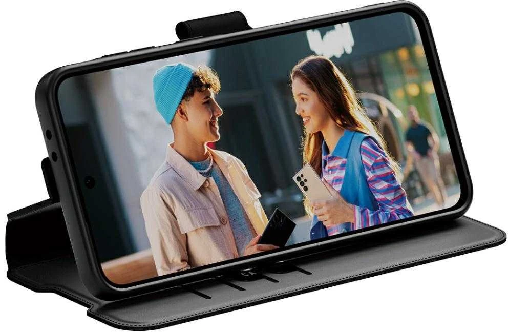 Panzer Glass CARE by PanzerGlass Feature Wallet Kickstand Samsung Galaxy A56 5G dėklas telefonui juodos spalvos
