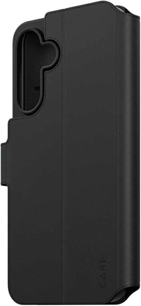 Panzer Glass CARE by PanzerGlass Feature Wallet Kickstand Samsung Galaxy A56 5G dėklas telefonui juodos spalvos