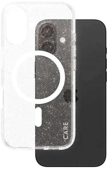 Panzer Glass CARE by PanzerGlass Flagship Star Lit Apple iPhone 16 6.1" dėklas telefonui baltos spalvos/dėklas telefonui baltos spalvos MagSafe 1341