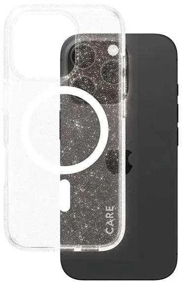 Panzer Glass CARE by PanzerGlass Flagship Star Lit Apple iPhone 16 Pro 6.3" dėklas telefonui baltos spalvos/dėklas telefonui baltos spalvos MagSafe 1342