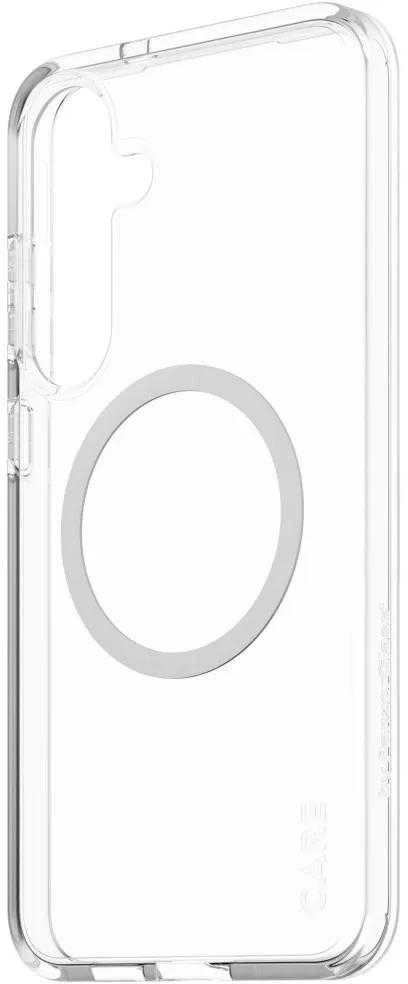 Dėklas Panzer Glass PRIEŽIŪRA Nugaros apsauga | Samsung | Galaxy S25+ | Perdirbtas plastikas | Baltas
