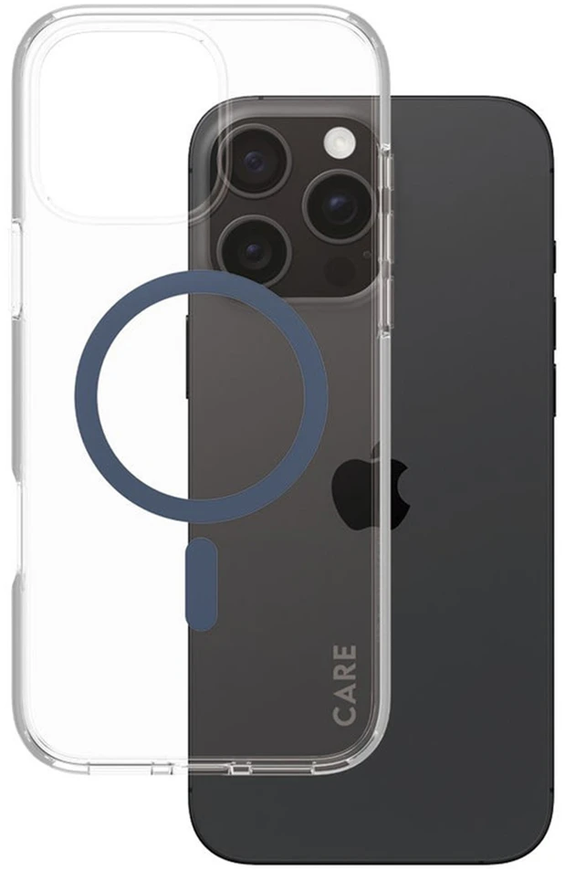 Panzer Glass CARE by PanzerGlass Urban Combat dėklas su MagSafe, skirtas iPhone 16 Pro Max – Mėlynas